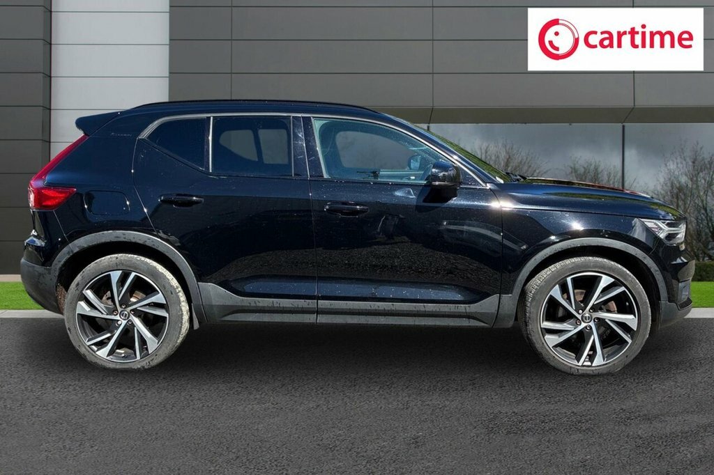 Volvo XC40 2L R-design Pro HJ18YTT Black #3