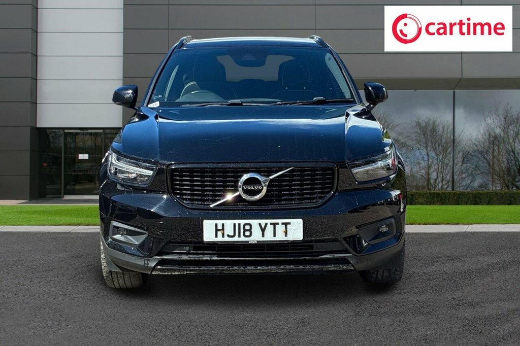 Volvo XC40 2L R-design Pro HJ18YTT Black #4