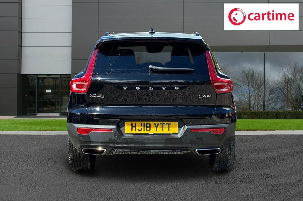 Volvo XC40 2L R-design Pro HJ18YTT Black #5