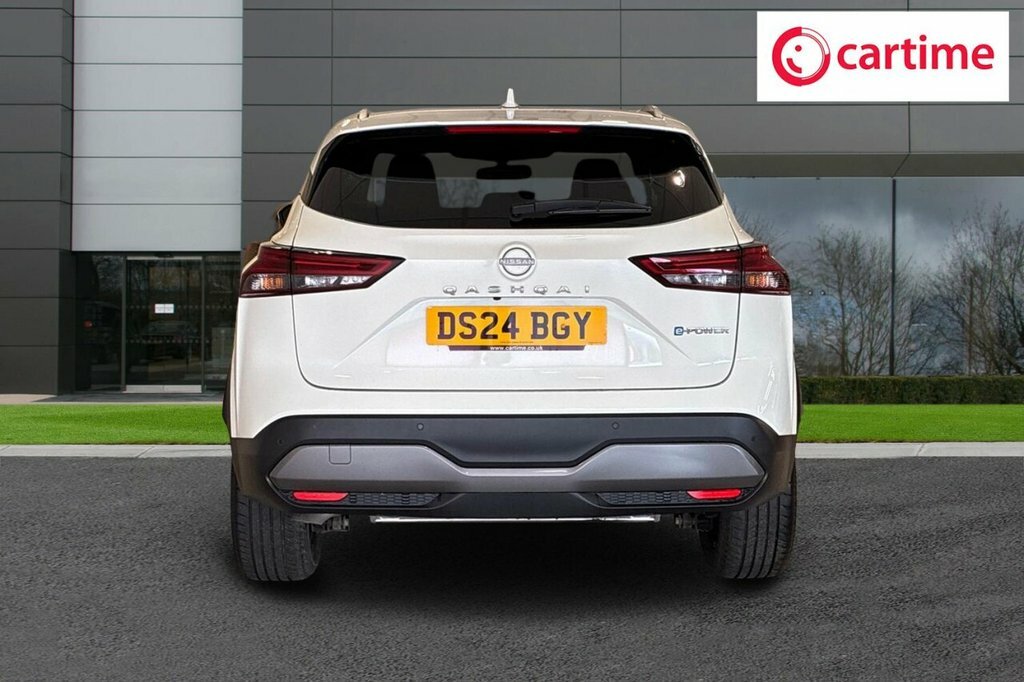 Nissan Qashqai 1.5L N-connecta DS24BGY White #5