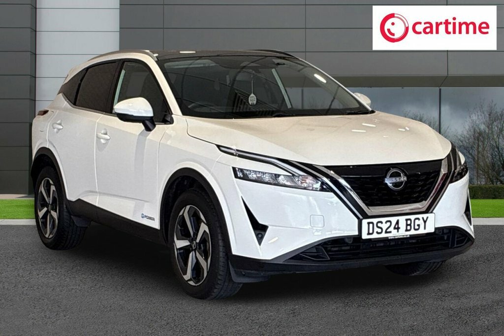 Nissan Qashqai 1.5L N-connecta White