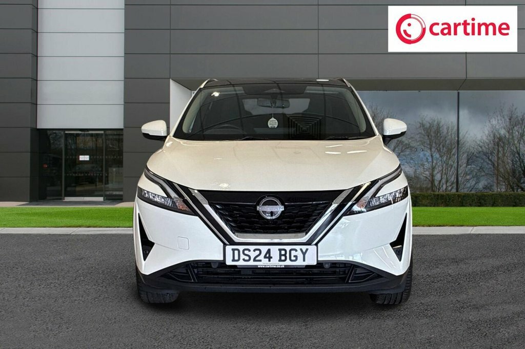 Nissan Qashqai 1.5L N-connecta DS24BGY White #4