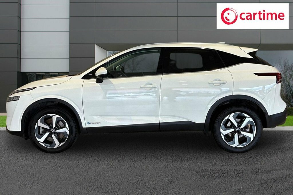 Nissan Qashqai 1.5L N-connecta DS24BGY White #3