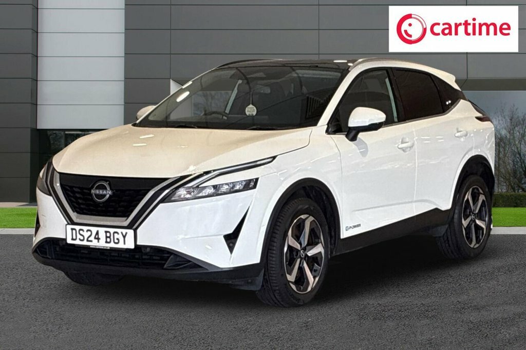 Nissan Qashqai 1.5L N-connecta DS24BGY White #6