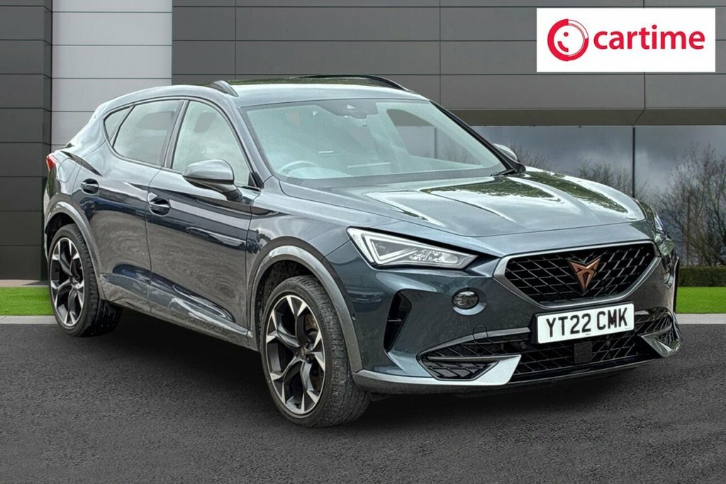 Cupra Formentor 1.4L Vz1 Grey