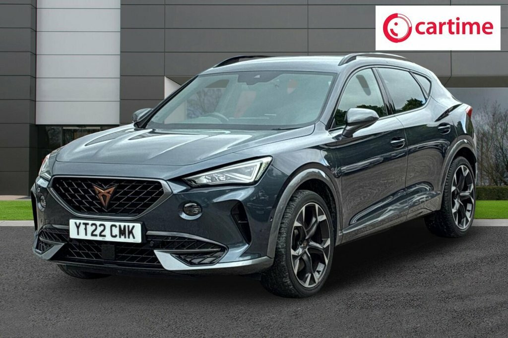 Cupra Formentor 1.4L Vz1 Grey #6