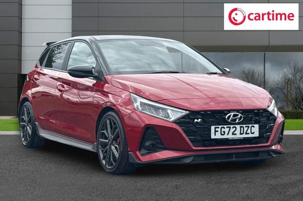 Hyundai I20 1.6L N Red