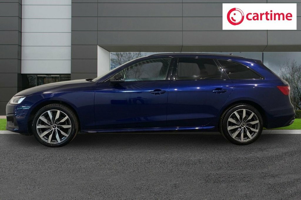 Audi A4 Avant 2L Sport Edition Blue #3