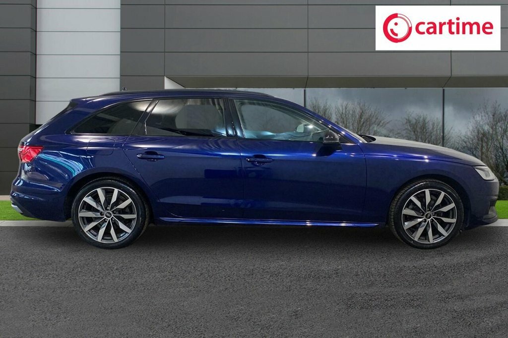 Audi A4 Avant 2L Sport Edition Blue #2