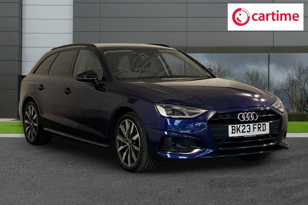 Audi A4 Avant 2L Sport Edition Blue