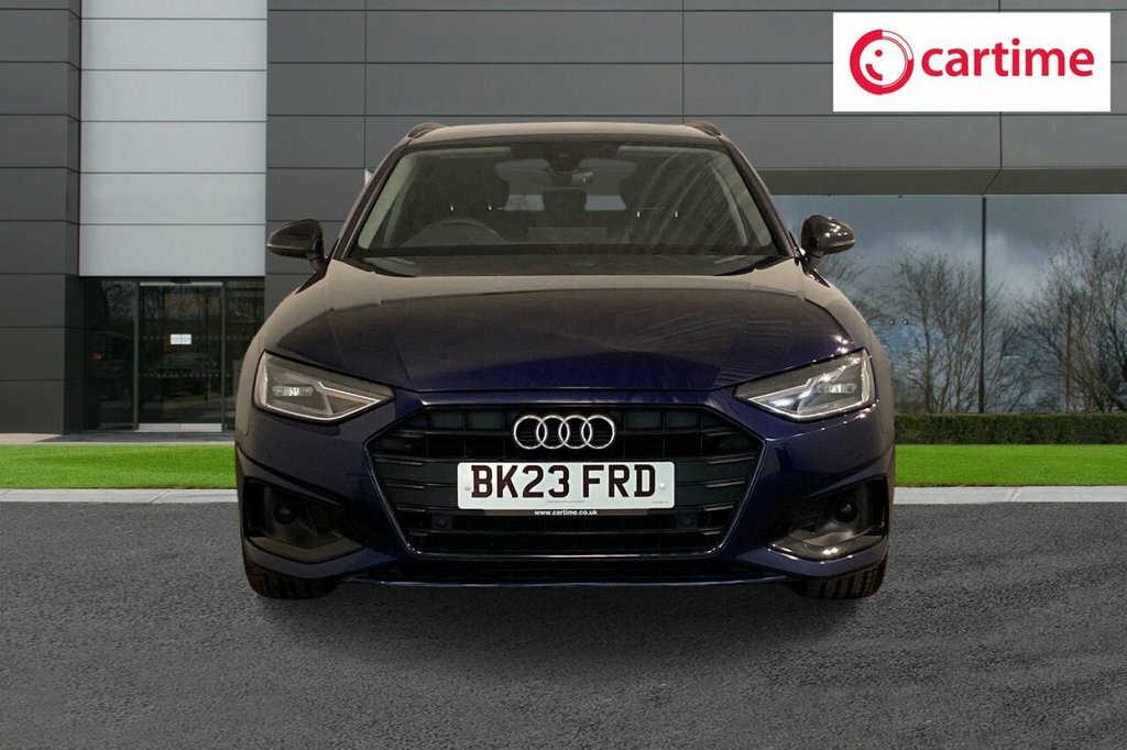 Audi A4 Avant 2L Sport Edition Blue #4