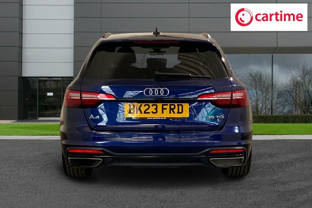 Audi A4 Avant 2L Sport Edition Blue #5