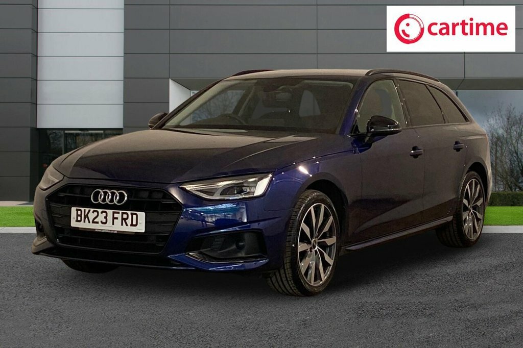 Audi A4 Avant 2L Sport Edition Blue #6