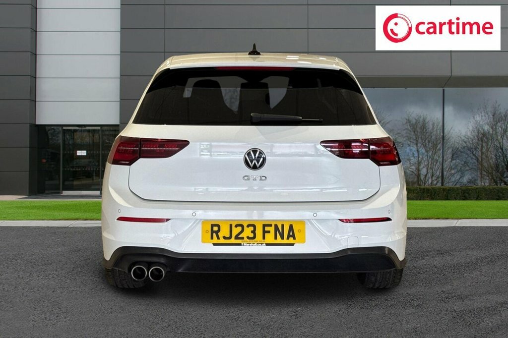 Volkswagen Golf 2L Gtd RJ23FNA White #5