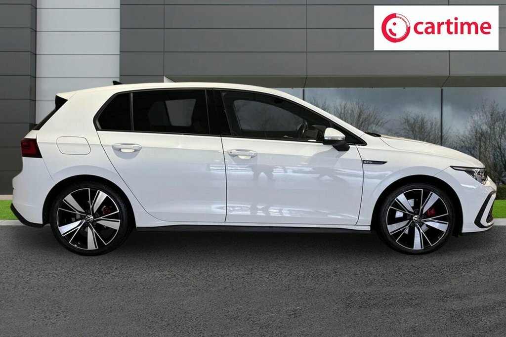 Volkswagen Golf 2L Gtd RJ23FNA White #2