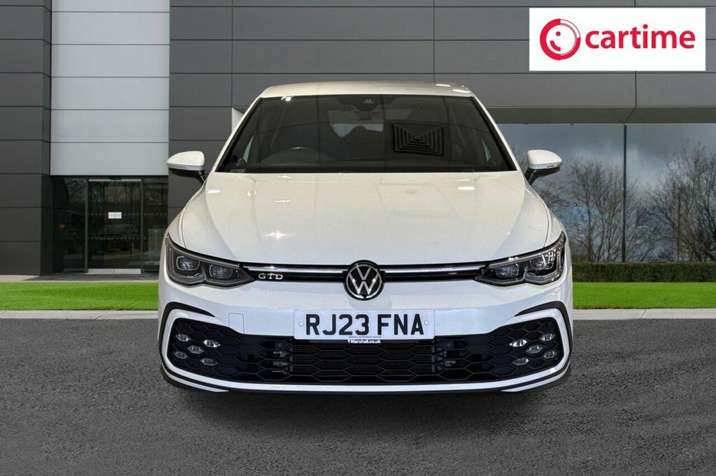 Volkswagen Golf 2L Gtd RJ23FNA White #4