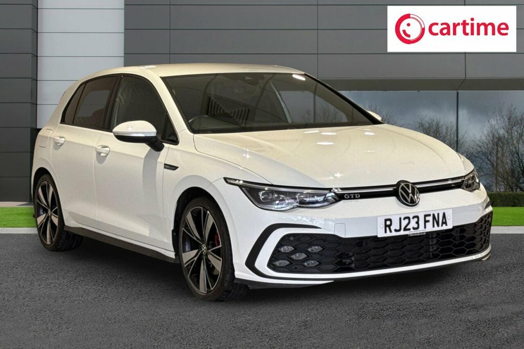 Volkswagen Golf 2L Gtd White