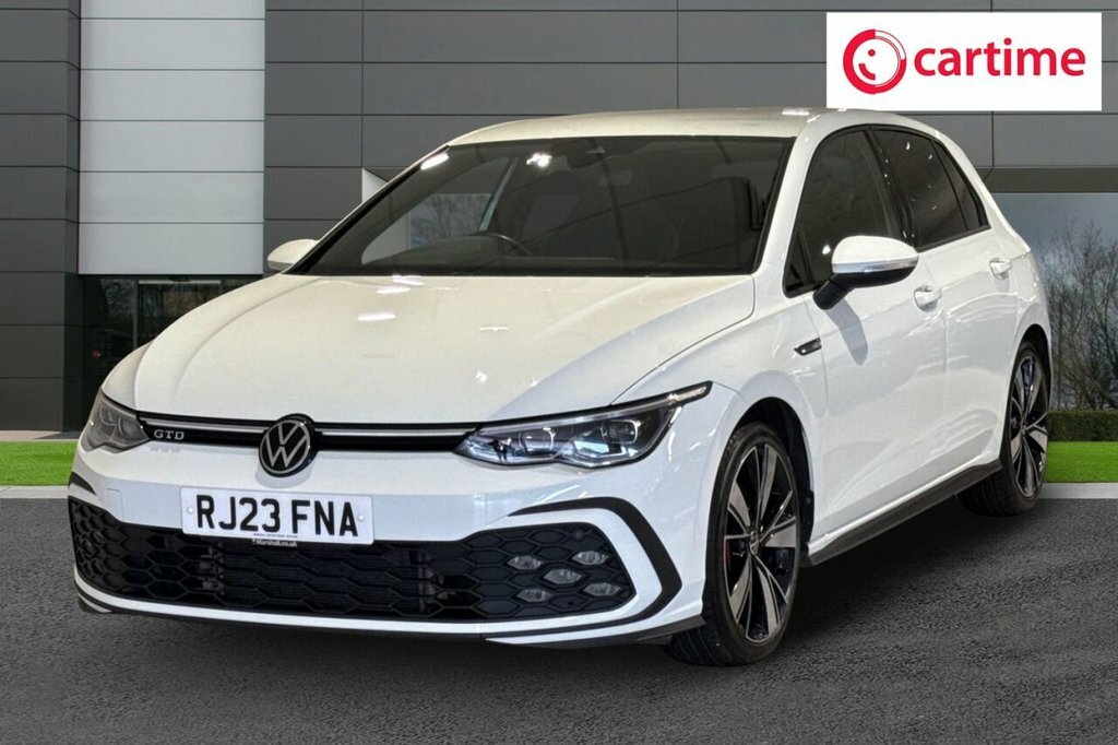 Volkswagen Golf 2L Gtd RJ23FNA White #6