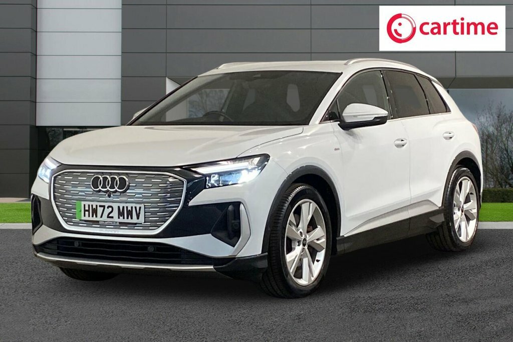 Audi Q4 E Tron Suv HW72MWV White #6