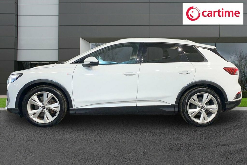 Audi Q4 E Tron Suv HW72MWV White #3
