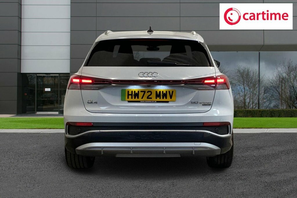 Audi Q4 E Tron Suv HW72MWV White #5