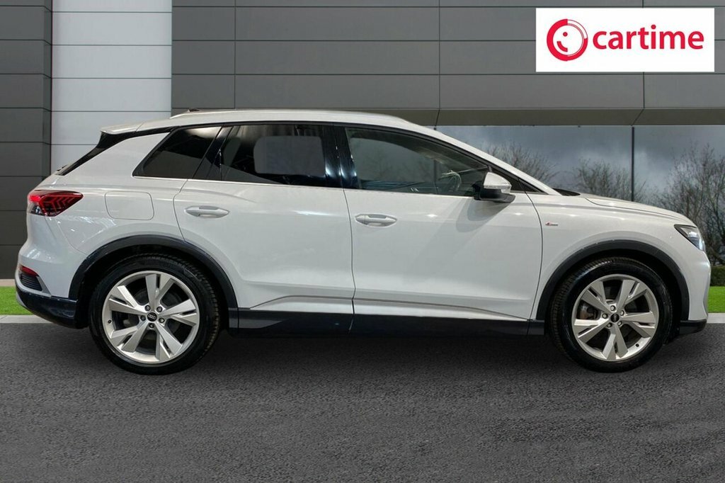 Audi Q4 E Tron Suv HW72MWV White #2