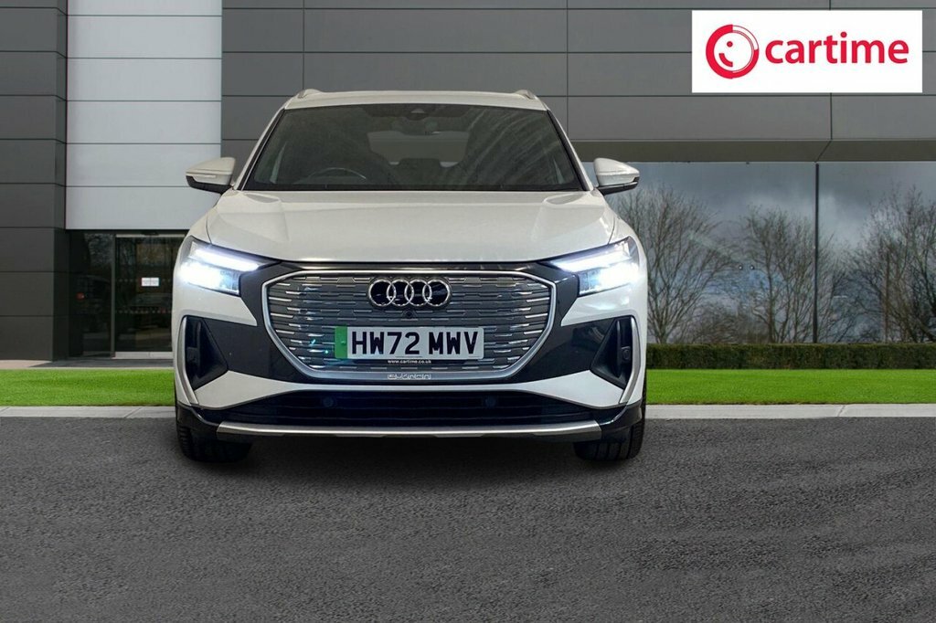 Audi Q4 E Tron Suv HW72MWV White #4