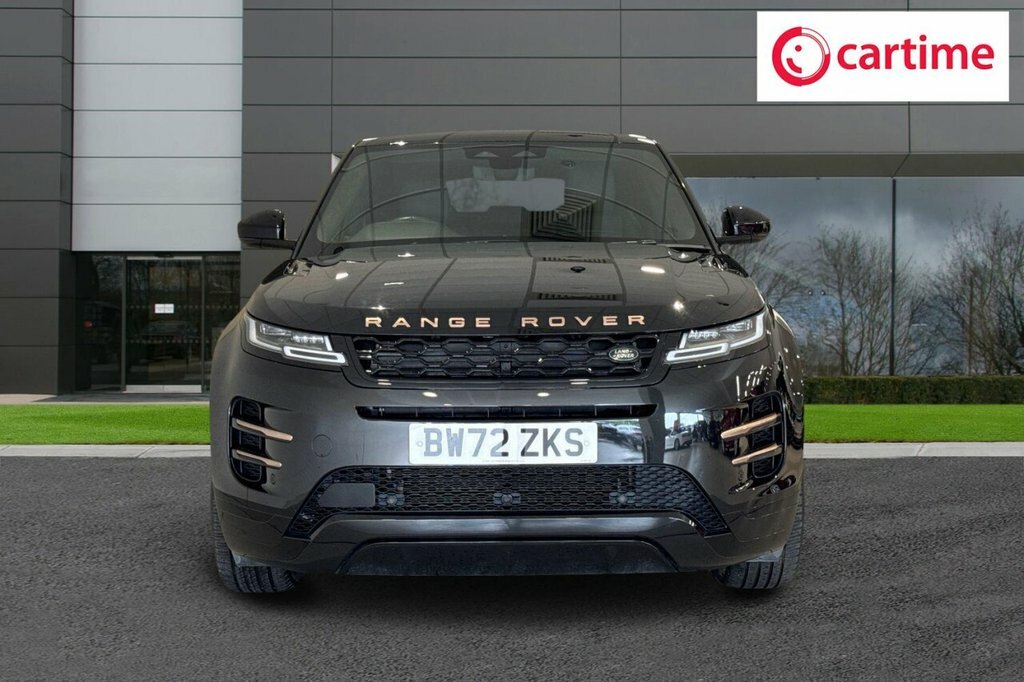 Land Rover Range Rover Evoque 1.5L Autobiography 5dr BW72ZKS Black #4