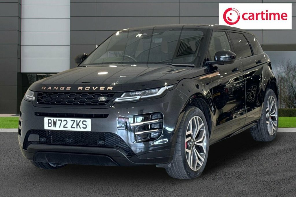 Land Rover Range Rover Evoque 1.5L Autobiography 5dr BW72ZKS Black #6