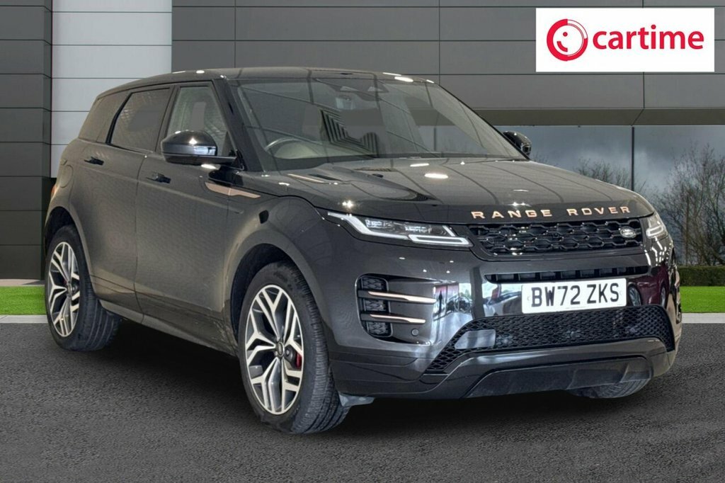 Land Rover Range Rover Evoque 1.5L Autobiography 5dr Black