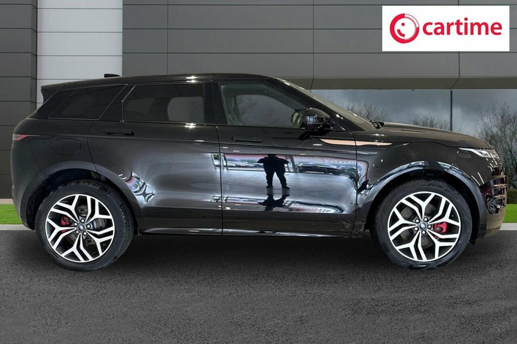 Land Rover Range Rover Evoque 1.5L Autobiography 5dr BW72ZKS Black #2