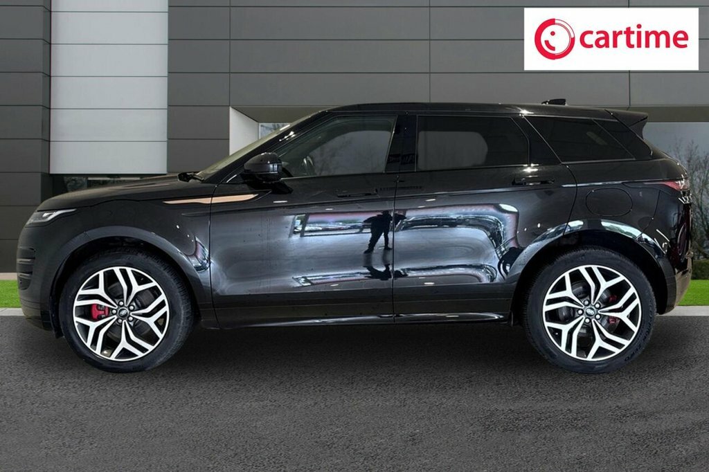 Land Rover Range Rover Evoque 1.5L Autobiography 5dr BW72ZKS Black #3