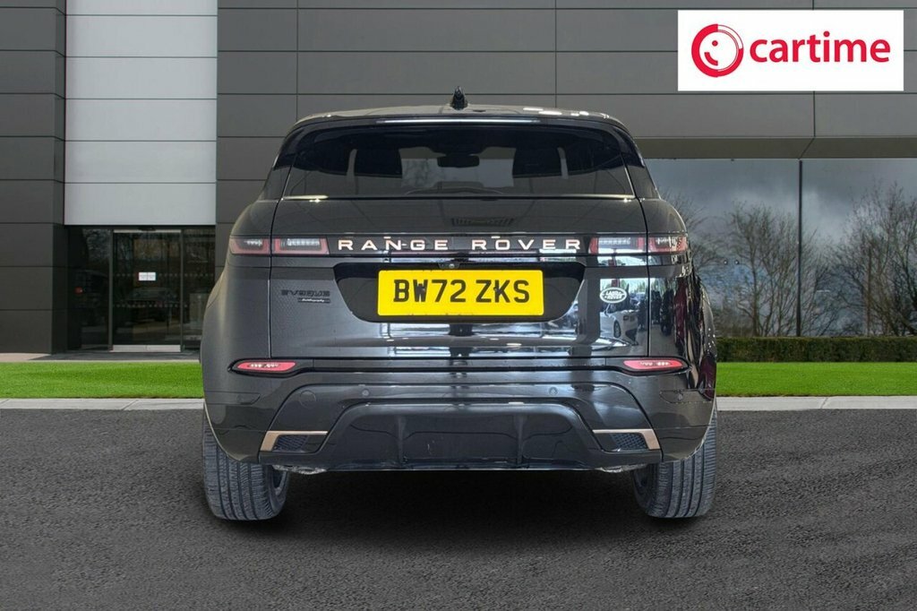Land Rover Range Rover Evoque 1.5L Autobiography 5dr BW72ZKS Black #5