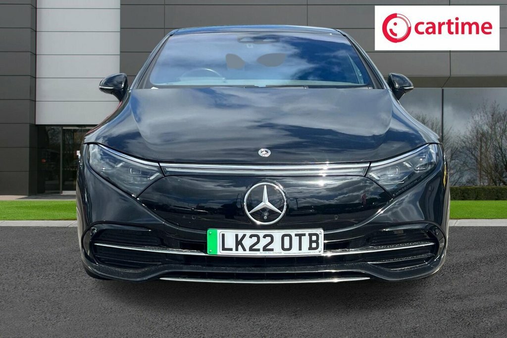Mercedes-Benz EQS Hatchback Black #4