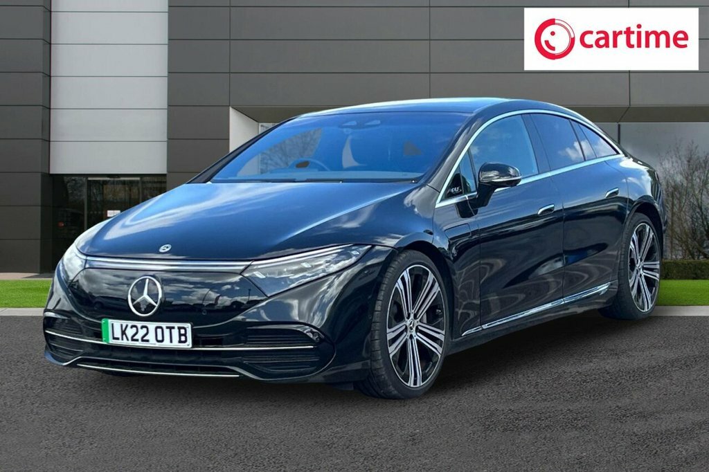 Mercedes-Benz EQS Hatchback Black #6