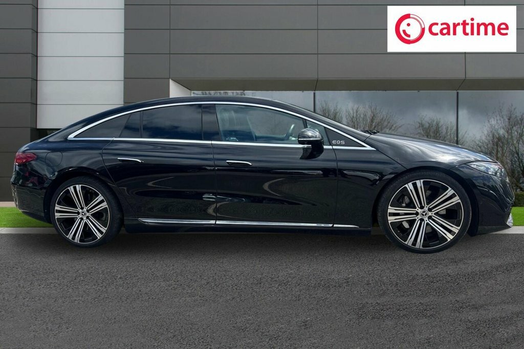 Mercedes-Benz EQS Hatchback Black #2