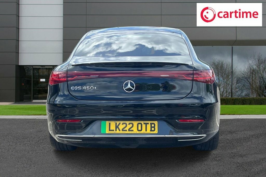 Mercedes-Benz EQS Hatchback Black #5