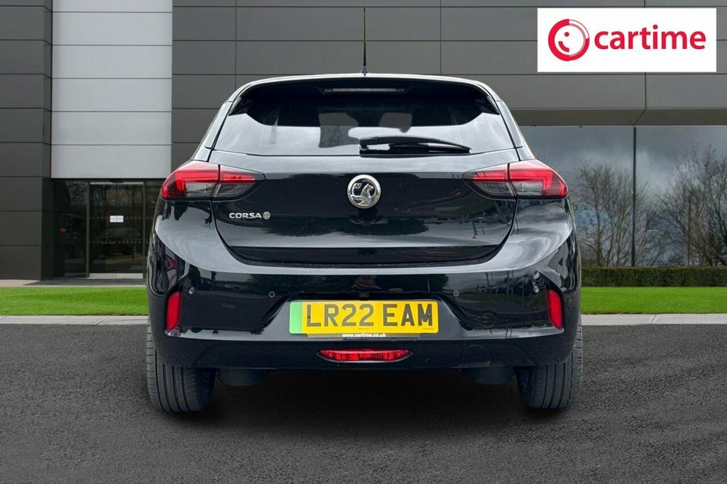 Vauxhall Corsa-e Hatchback LR22EAM Black #5