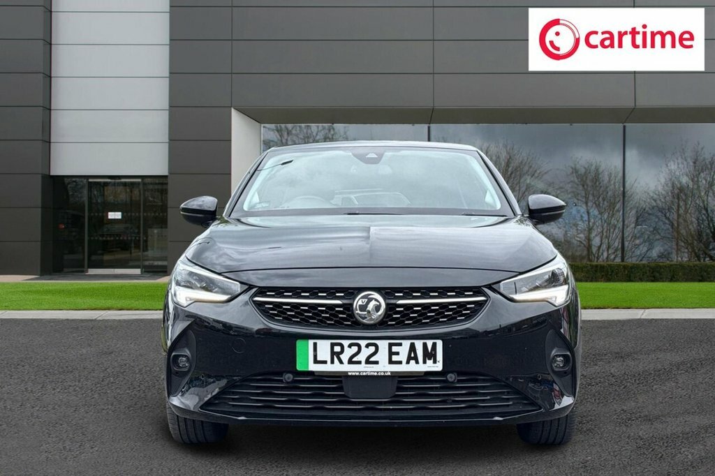 Vauxhall Corsa-e Hatchback LR22EAM Black #4