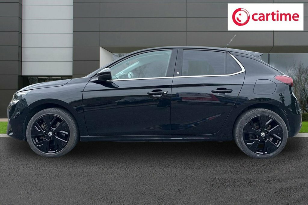 Vauxhall Corsa-e Hatchback LR22EAM Black #3