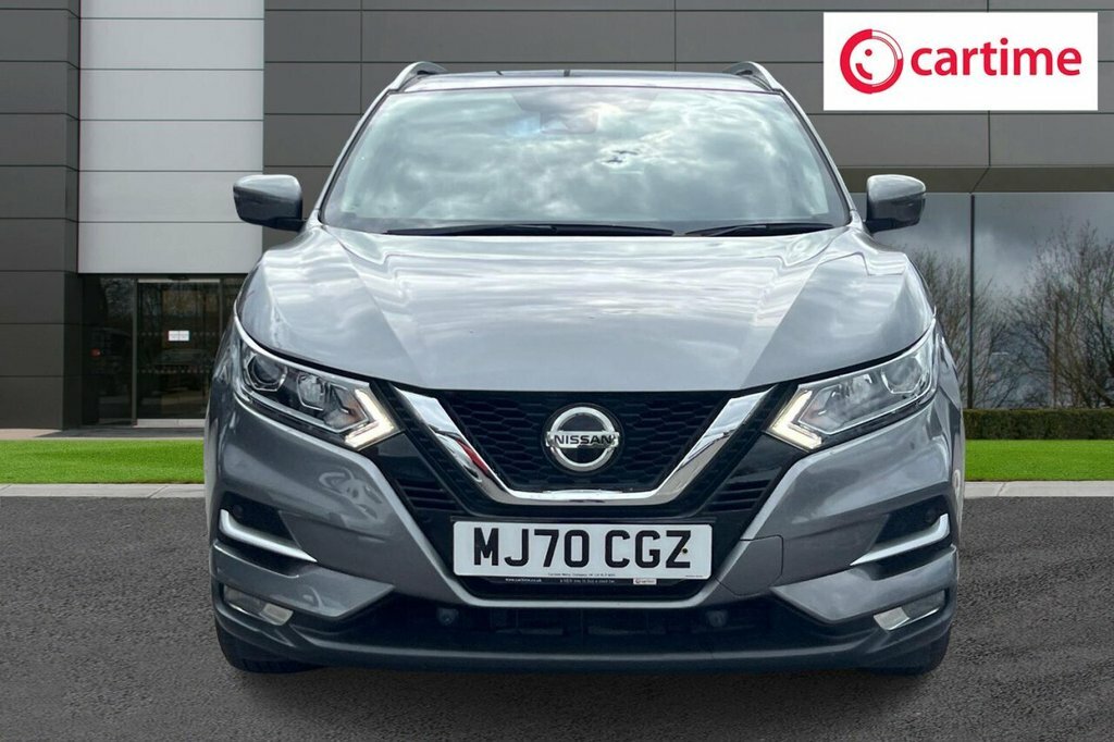 Nissan Qashqai 1.3L N-connecta MJ70CGZ Grey #4