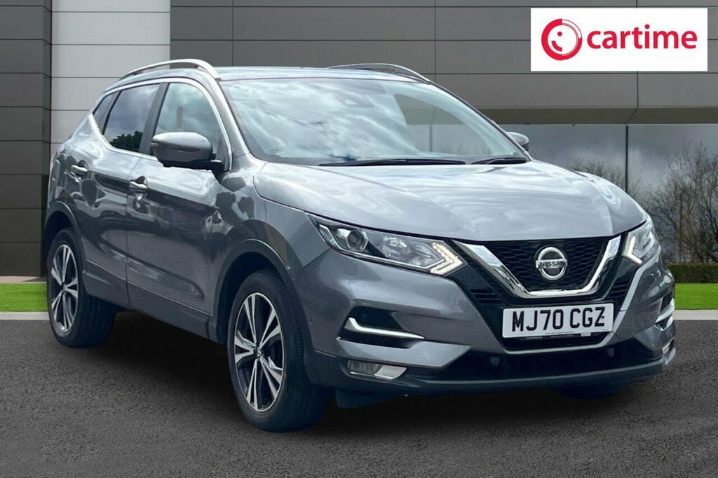 Nissan Qashqai 1.3L N-connecta MJ70CGZ Grey