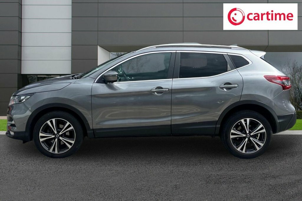 Nissan Qashqai 1.3L N-connecta MJ70CGZ Grey #3