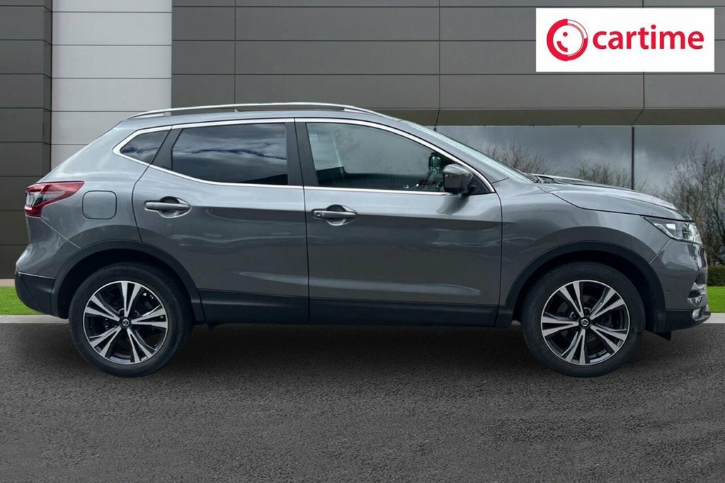 Nissan Qashqai 1.3L N-connecta MJ70CGZ Grey #2