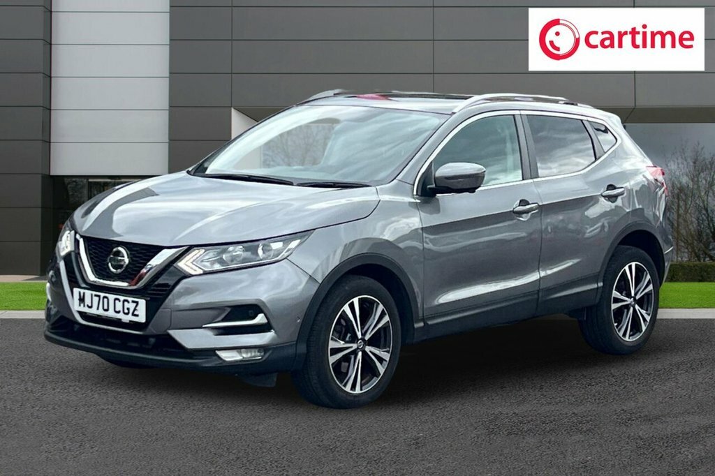 Nissan Qashqai 1.3L N-connecta MJ70CGZ Grey #6