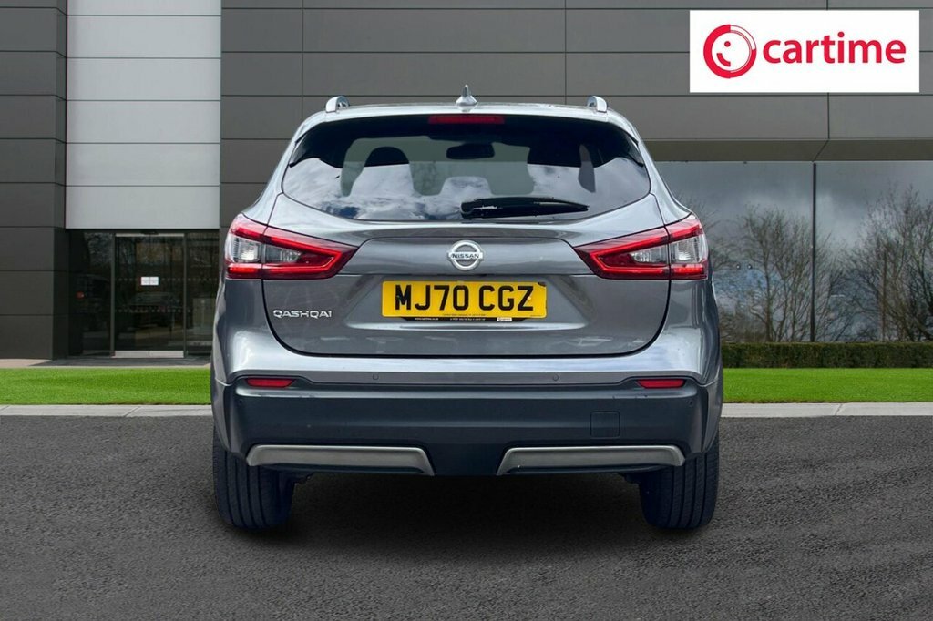 Nissan Qashqai 1.3L N-connecta MJ70CGZ Grey #5