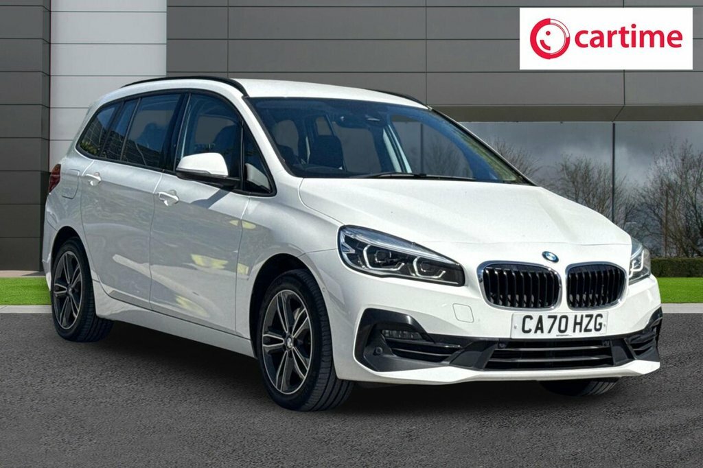 BMW 2 Series Gran Tourer 1.5L Sport White