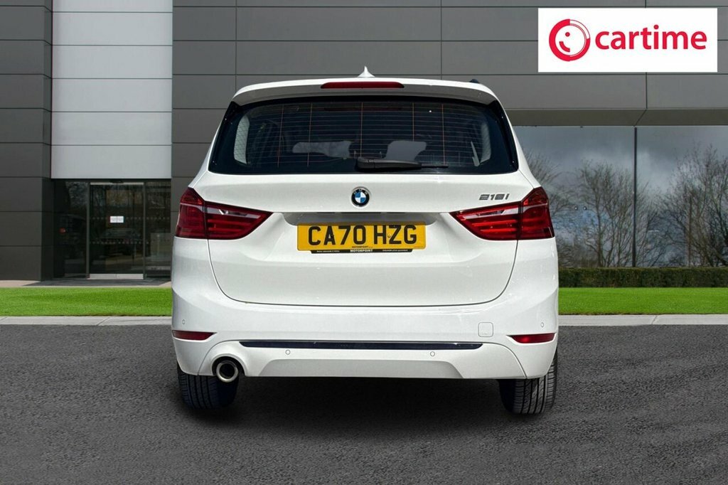 BMW 2 Series Gran Tourer 1.5L Sport White #5
