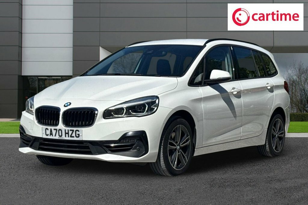 BMW 2 Series Gran Tourer 1.5L Sport White #6