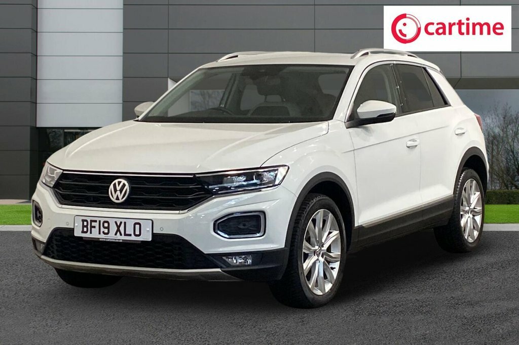 Volkswagen T-Roc 1L Sel BF19XLO White #6